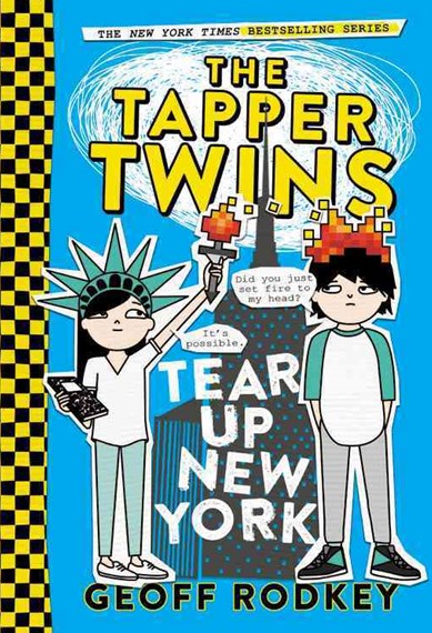 The Tapper Twins Tear Up New York ( Tapper Twins #2 )