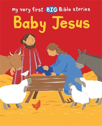 Baby Jesus (BIG BOOKS)