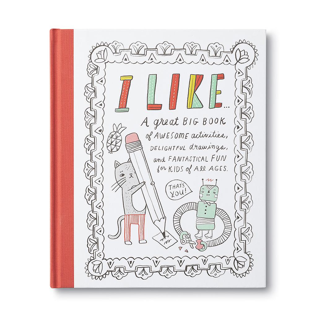 Activity Book: I Like …
