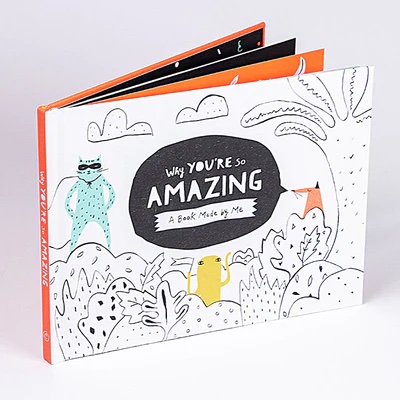 Why You're So Amazing: A Book Made by Me