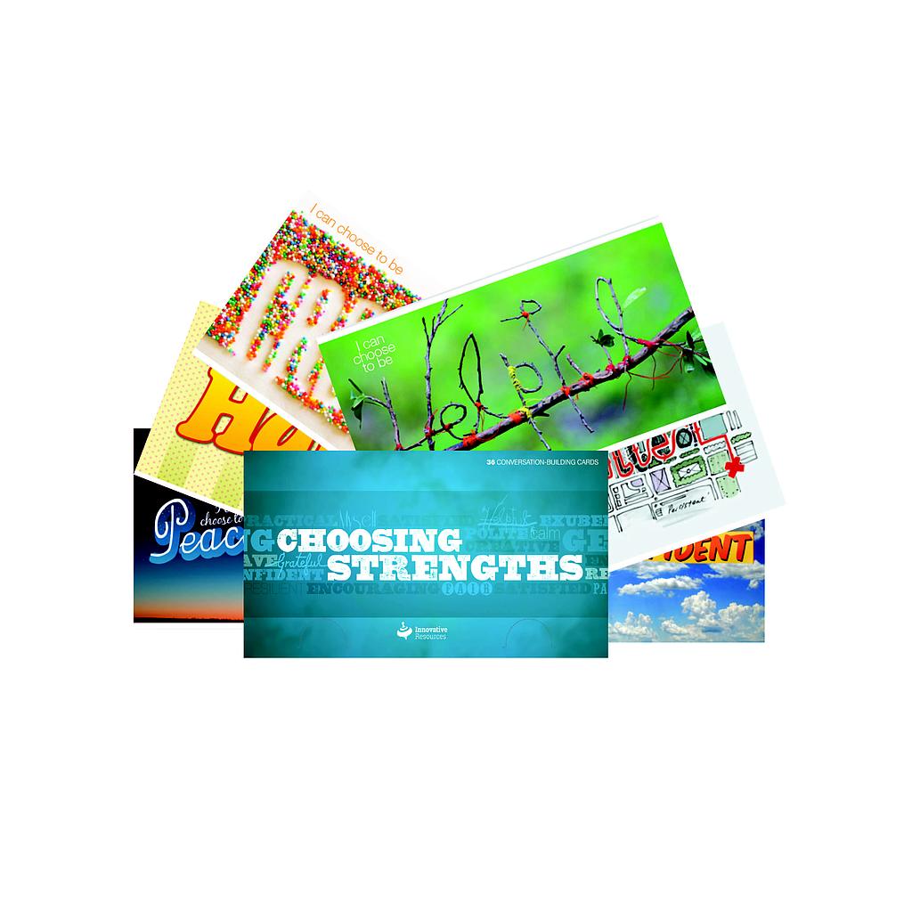 Choosing Strengths Card Pack - identify strengths and learn how to make them your own