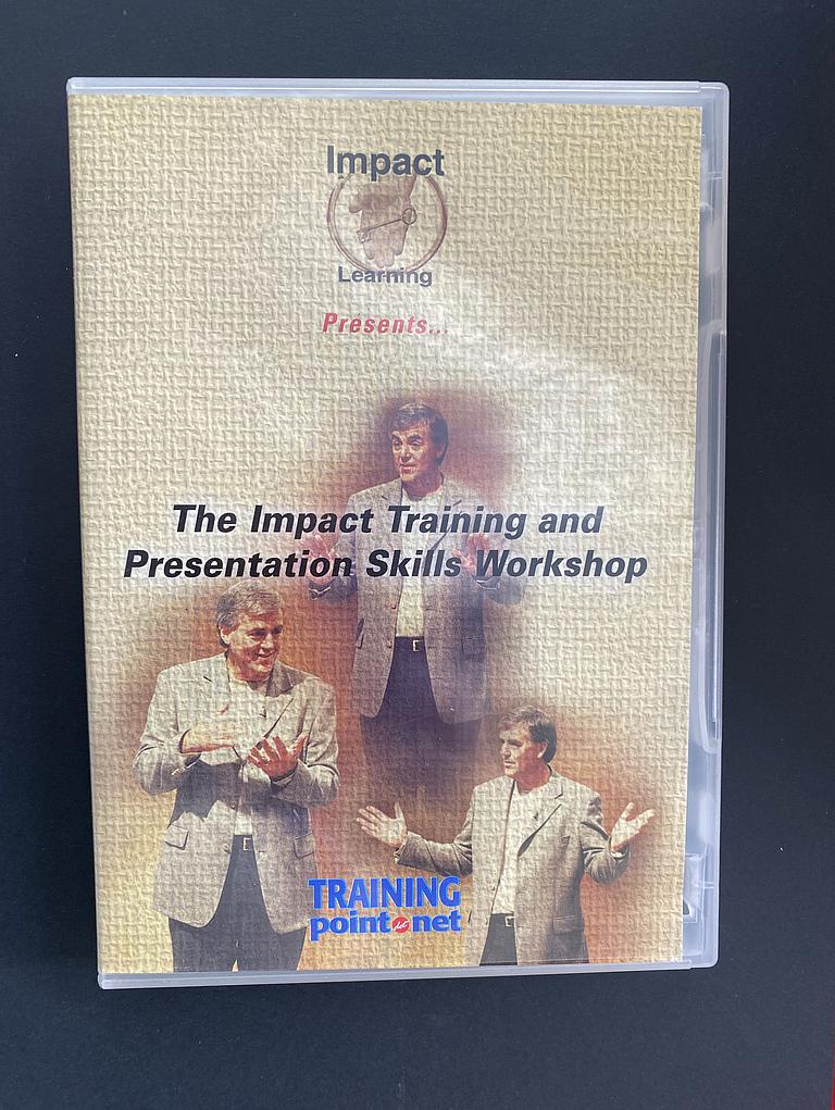 The Impact Training &amp; Presentation Skills Workshop (on DVD) - RRP $295