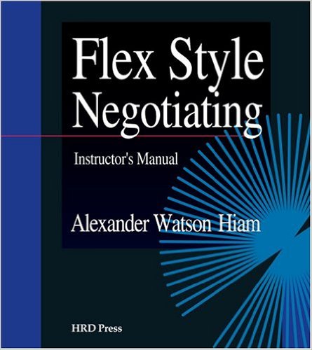 Flex Style Negotiating - Instructor's Manual - Booklet