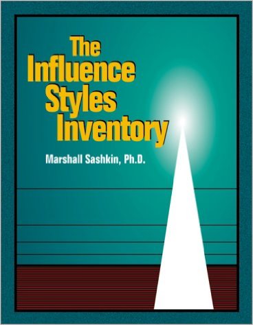 Influence Styles Inventory Questionnaire - Booklet