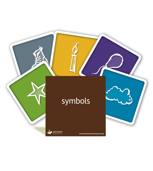 Symbols Card Pack - simple prompts for creating change-oriented conversations