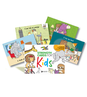Strength Cards for Kids (3rd Edition) - recognise and celebrate their strengths