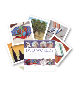Two Worlds Card Pack - building healing conversations after family separation