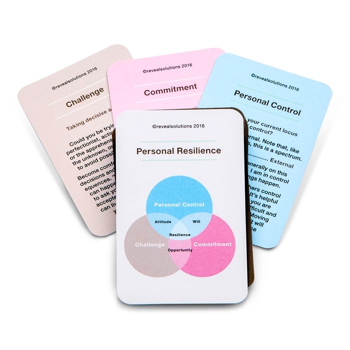 Building Personal Resilience Coaching Cards