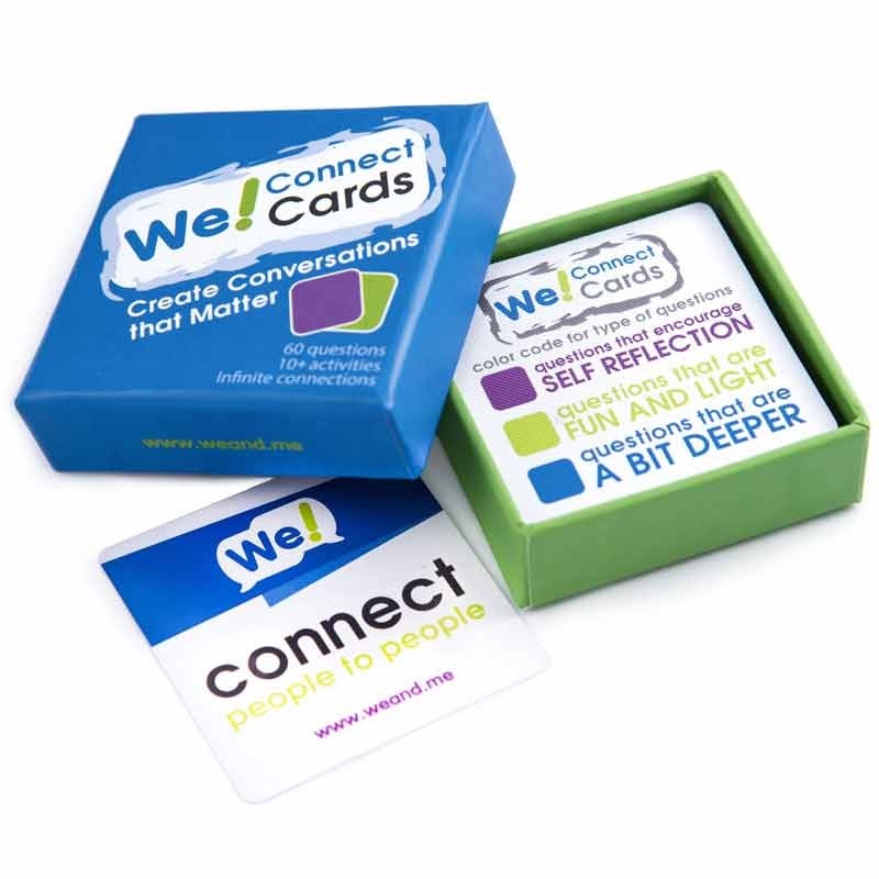 We Connect Cards