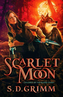 Scarlet Moon: Children of the Blood Moon # 1