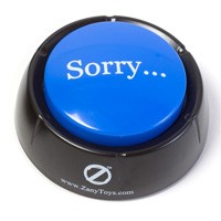 The Sorry Button (Buzzer)