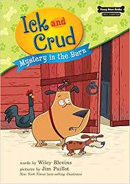 Mystery in the Barn: Funny Bone First Chapters - Ick and Crud Book 2