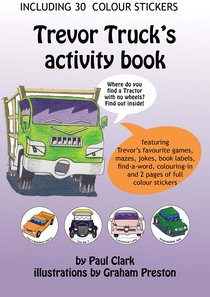 Trevor Truck's Activity Book