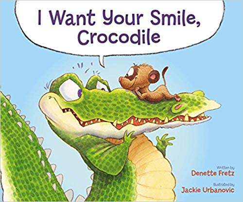 I Want Your Smile Crocodile