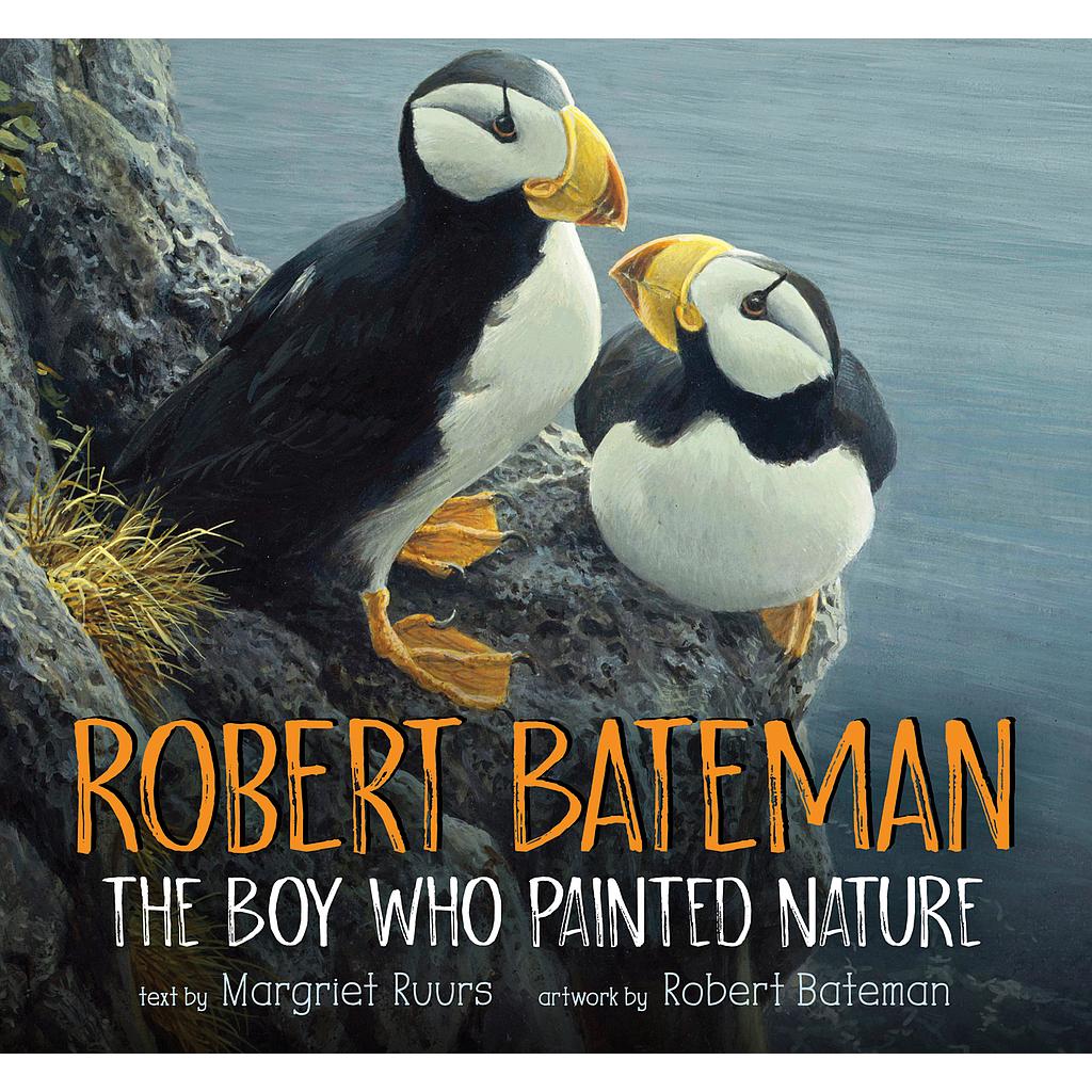 Robert Bateman: The Boy Who Painted Nature