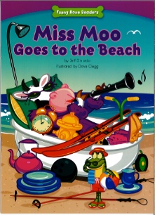Miss Moo Goes to the Beach: Funny Bone Readers - Responsibility