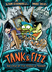 Tank &amp; Fizz: The Case of the Tentacle Terror
