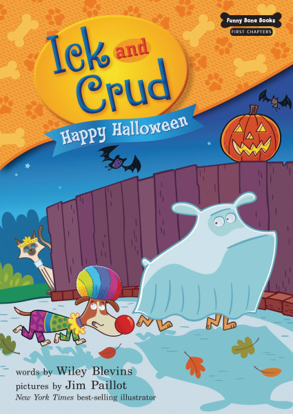 Happy Halloween: Funny Bone First Chapters - Ick and Crud Book 6