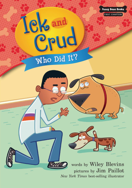 Who Did It?: Funny Bone First Chapters - Ick and Crud Book 8
