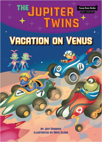 Vacation on Venus (Funny Bone Books First Chapters — The Jupiter Twins, Book 6)