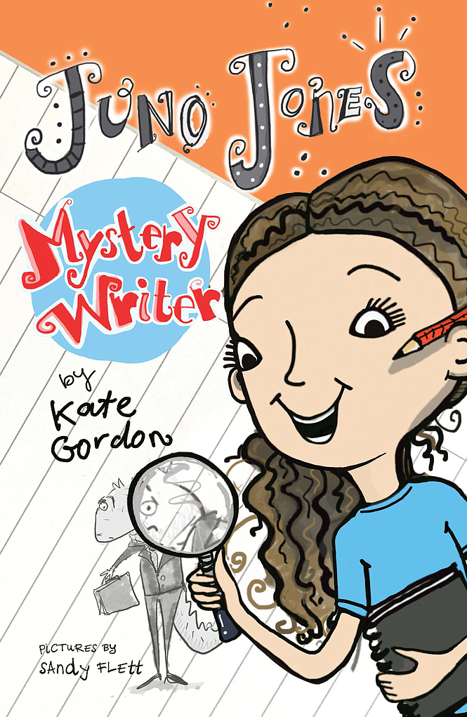 Juno Jones, Mystery Writer #2